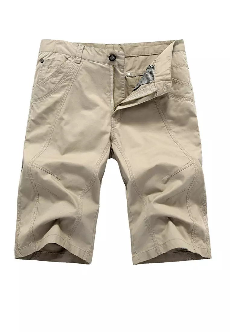 Men's casual shoes with shorts top