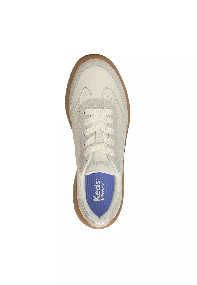Contest Perf Leather/Suede Egret/Oatmeal (WH68908-CNTST7B280)