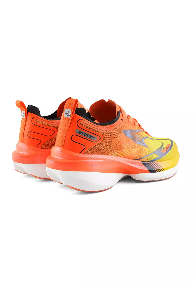 Jackson Active Phantom 1 Orange Yellow - Sepatu Sporty