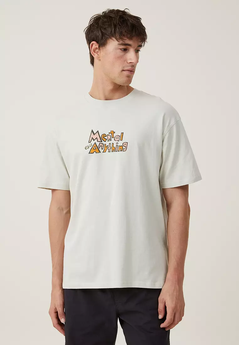 mens loose fit t shirts