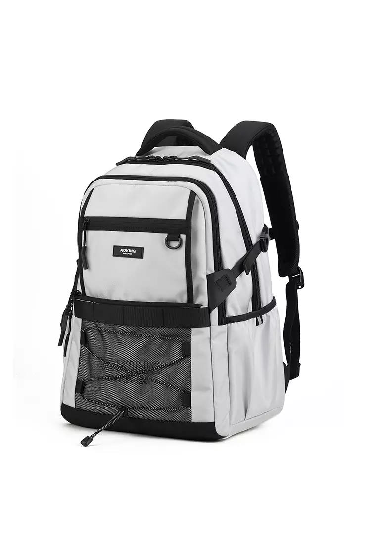 Buy AOKING Upgraded Ergonomic Backpack School Bag Waterproof