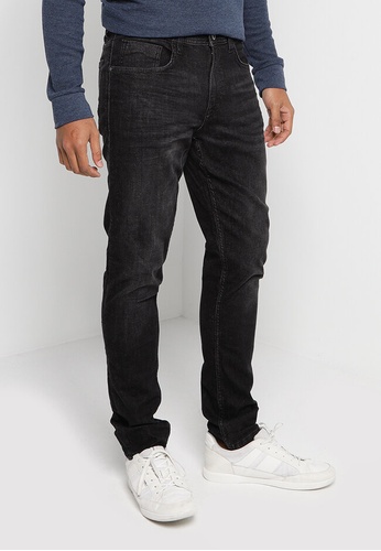 BLEND black Jet Slim Fit Regular Waist Jeans FCD5AAADFCC42AGS_1
