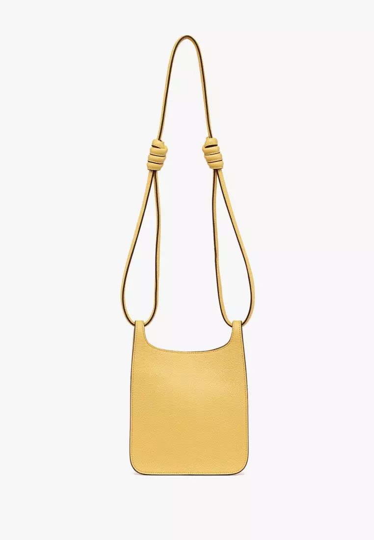 Buy MCM Himmel Hobo in Embossed Logo Leather 2025 Online