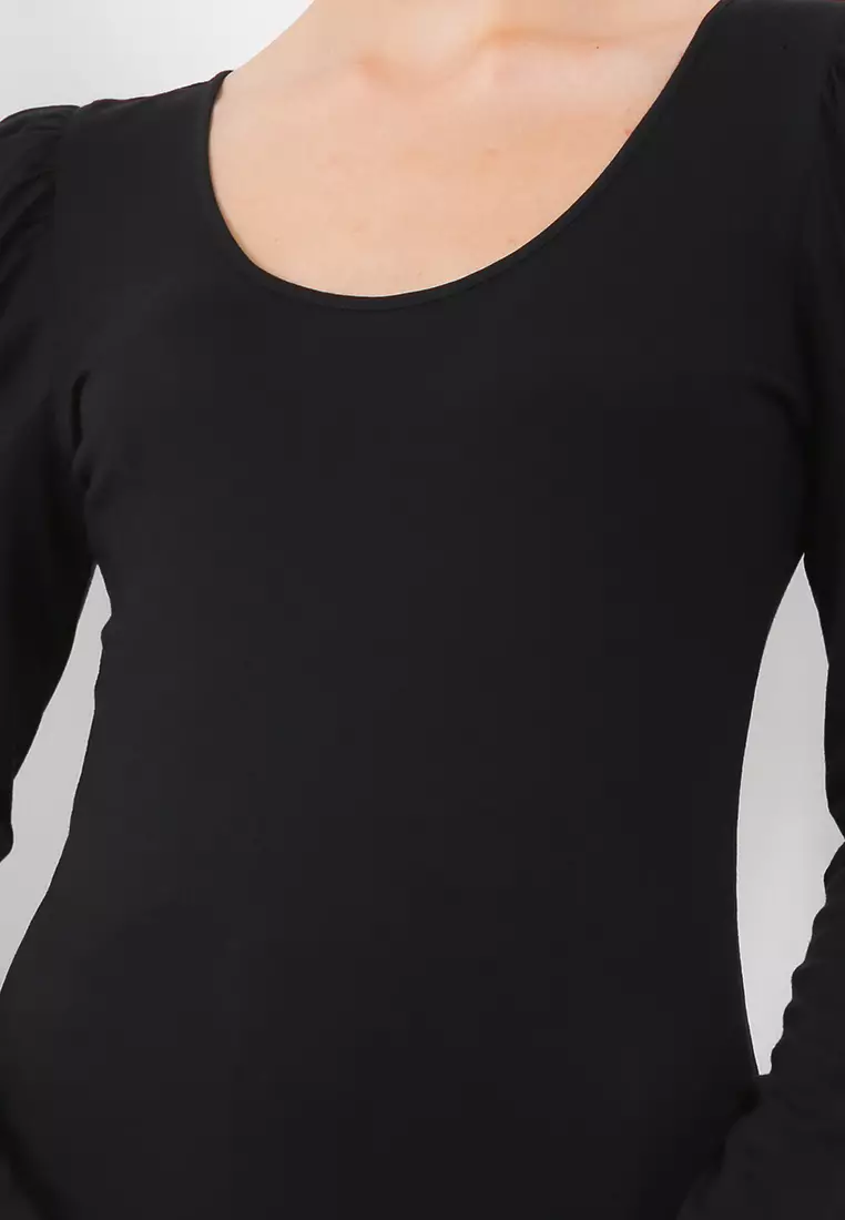 Chanira Karina Blouse-Black