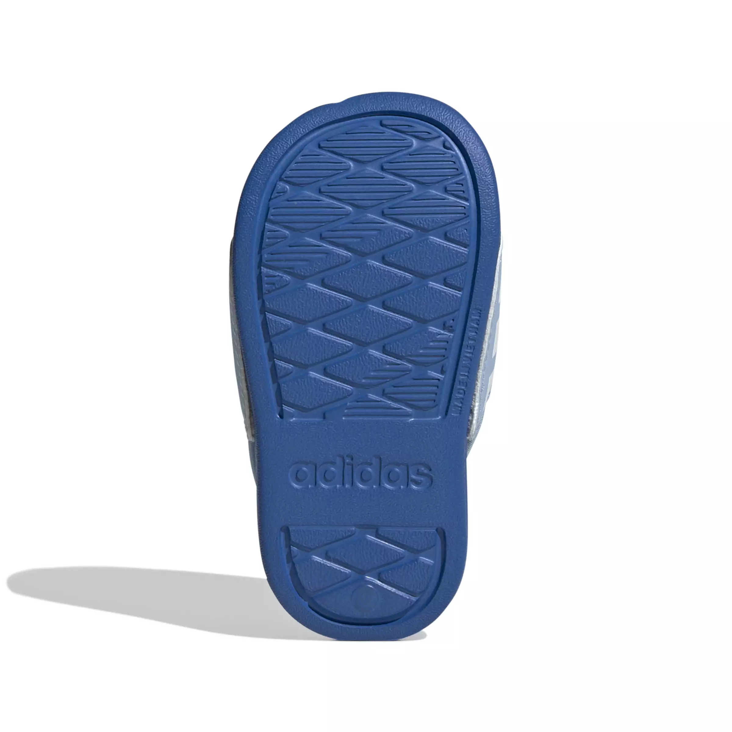 Adidas Adilette Estrap Slides - Sandal Anak (Biru)