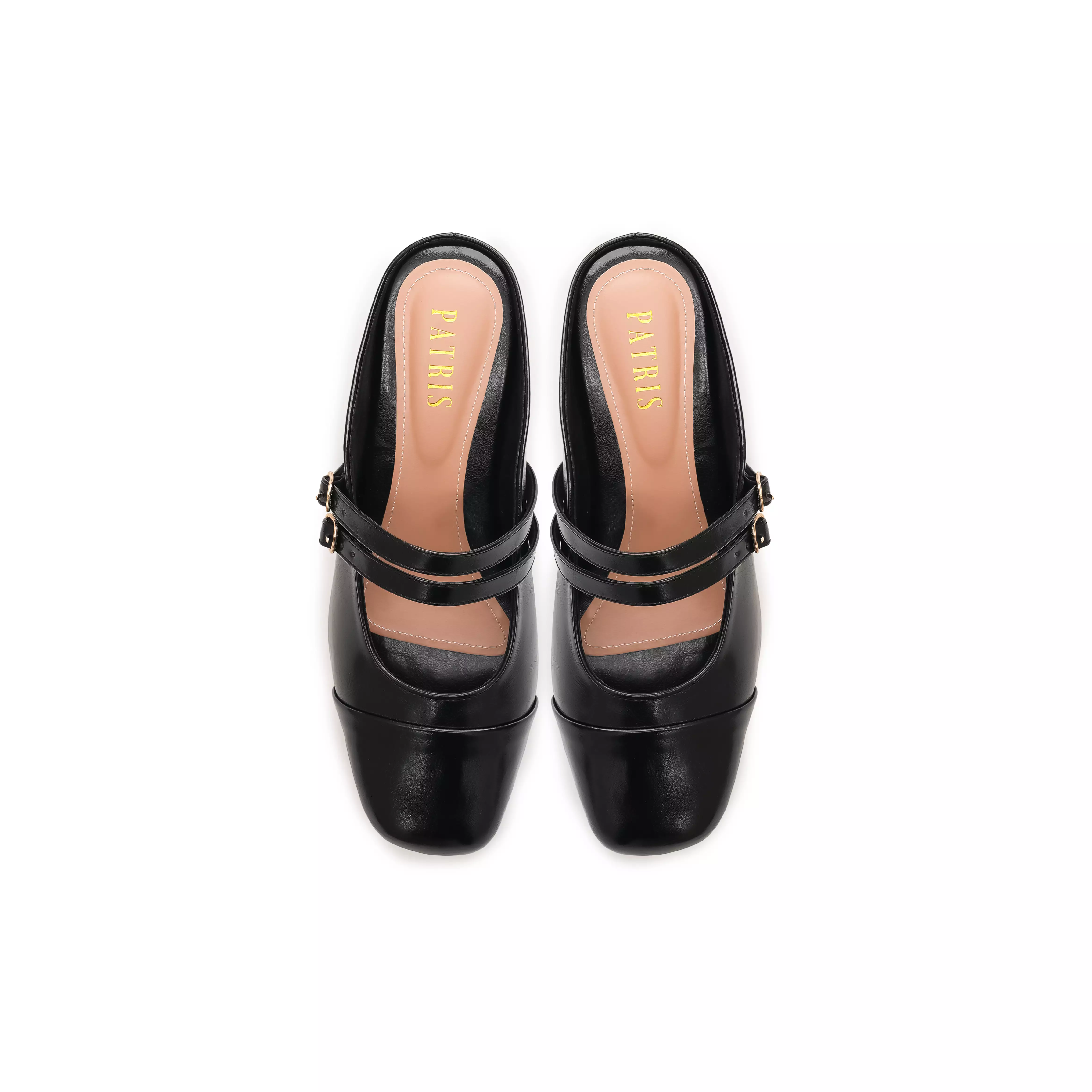 PATRIS Ophelia MaryJe Mules Wanita Heels / Hak 3 Cm