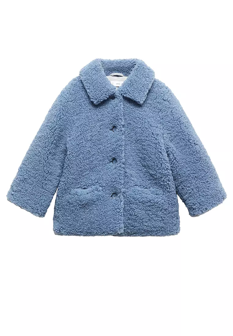 Buy MANGO BABY Faux Shearling Coat 2023 Online ZALORA Philippines