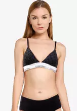 無縫標誌 黑色/灰