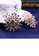 Glamorousky silver Fashion Temperament Plated Gold Plated Flower Brooch with Colorful Cubic Zirconia 4F23DAC6BEEE5AGS_3