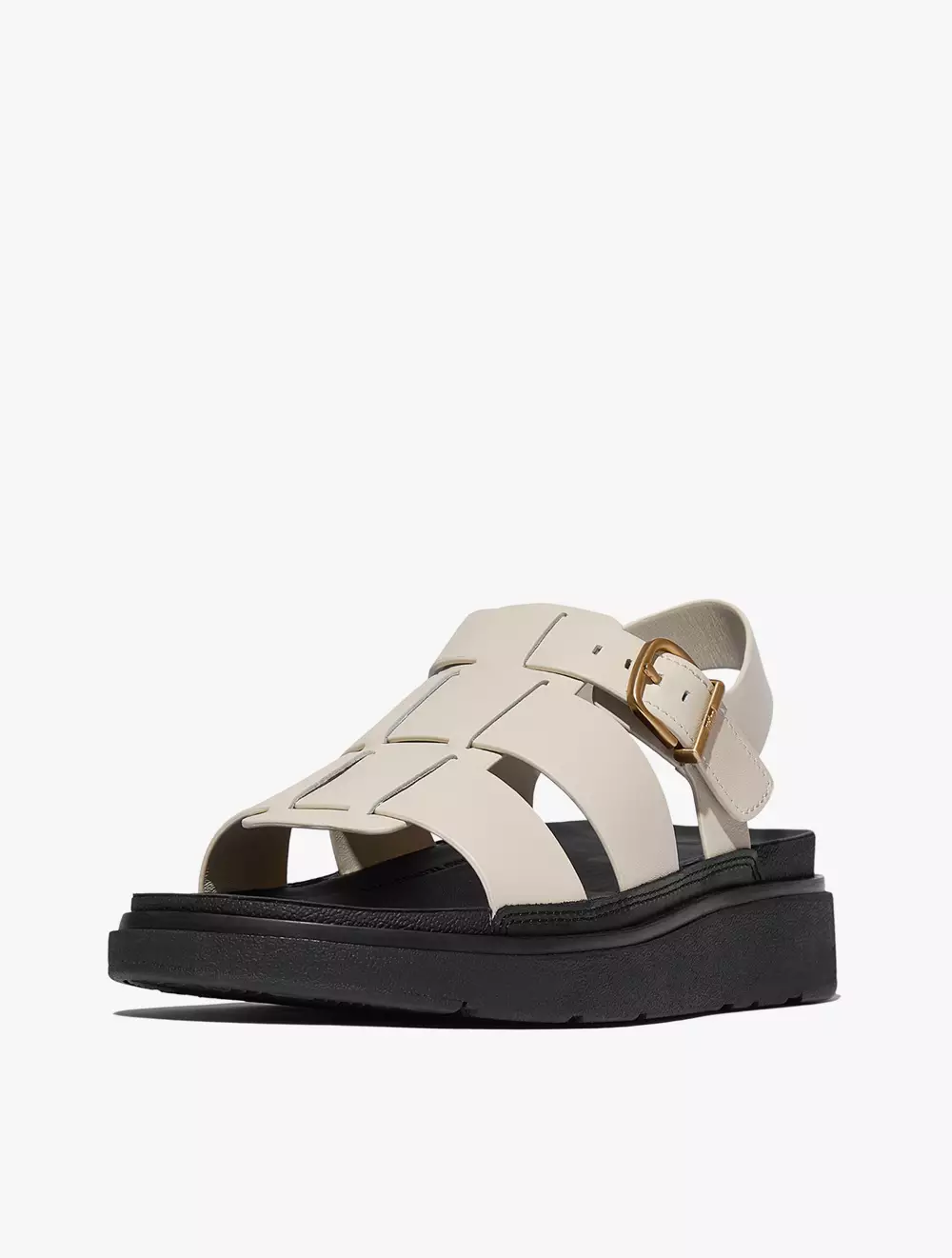 Fitflop Gen-FF Leather Fisherman Sandals - Paris Beige