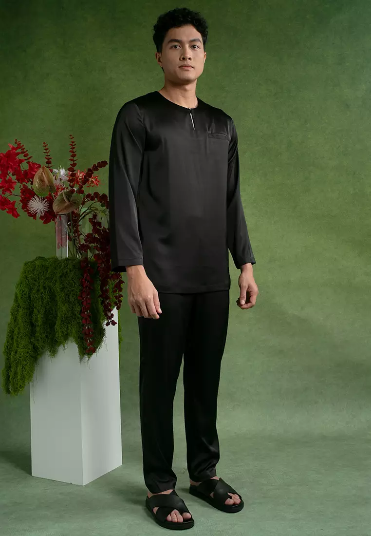 Halim Baju Melayu set