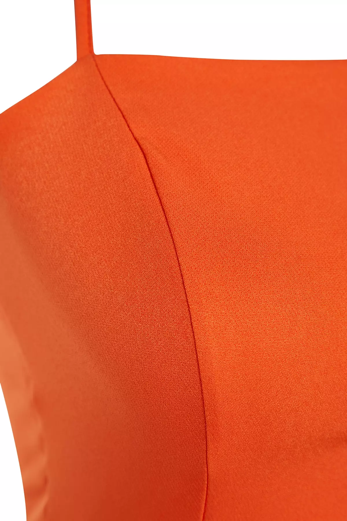 Strappy Slit Detail Dress