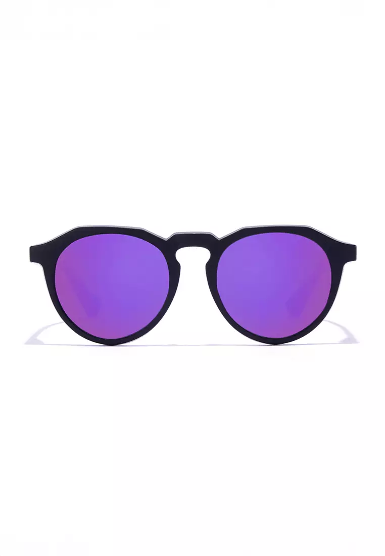 Warwick Raw - Polarized Black Joker Sunglasses for Men and Women, Unisex. Official Product designed and Made in Spain