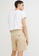 H&M beige Regular Fit Cotton Chino Shorts 9D65EAA8E56F0FGS_2