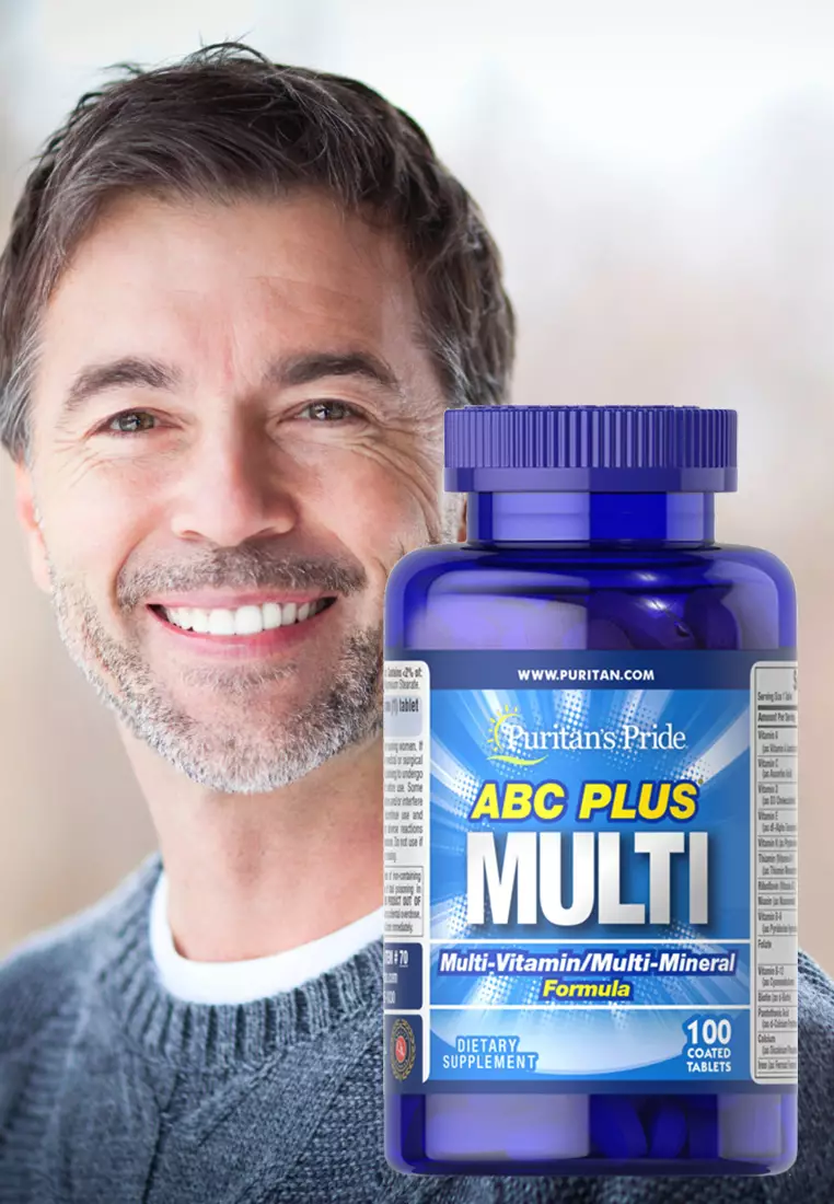 Buy Puritan's Pride Philippines ABC Plus Multivitamin and MultiMineral