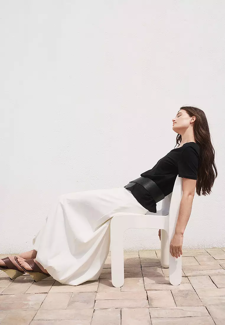 V-Neck Cotton T-Shirt