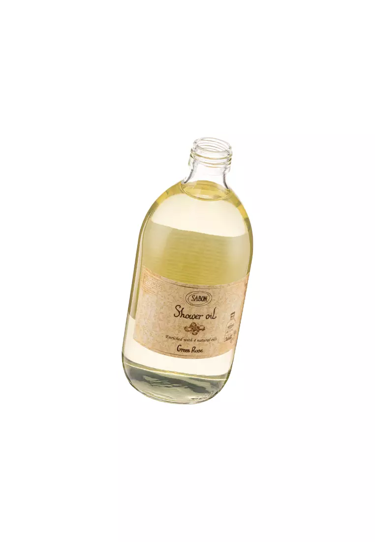 SABON Shower Oil Green Rose 500ml