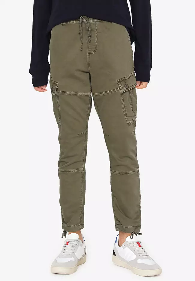 Buy Cotton On Military Cargo Pant Online ZALORA Malaysia