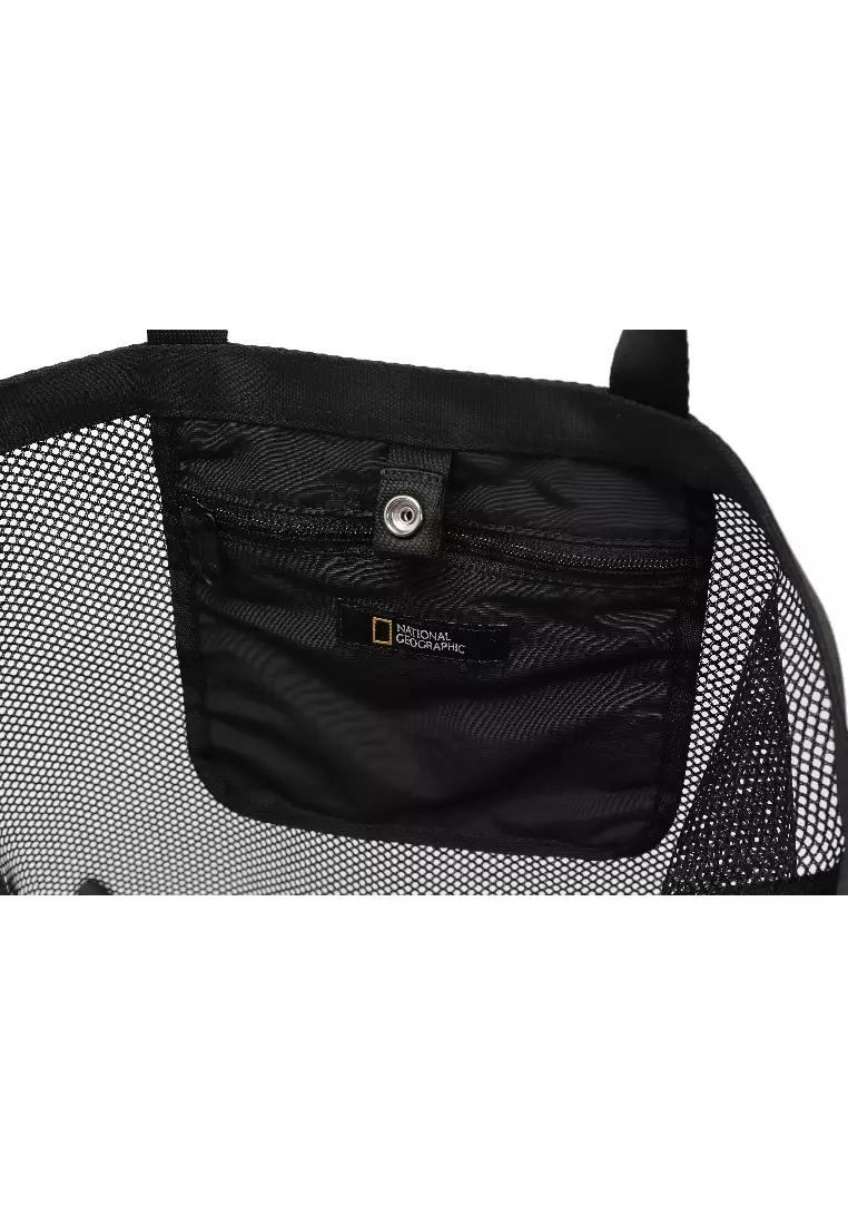 National Geographic Mesh Tote Bag 2025 | Buy National