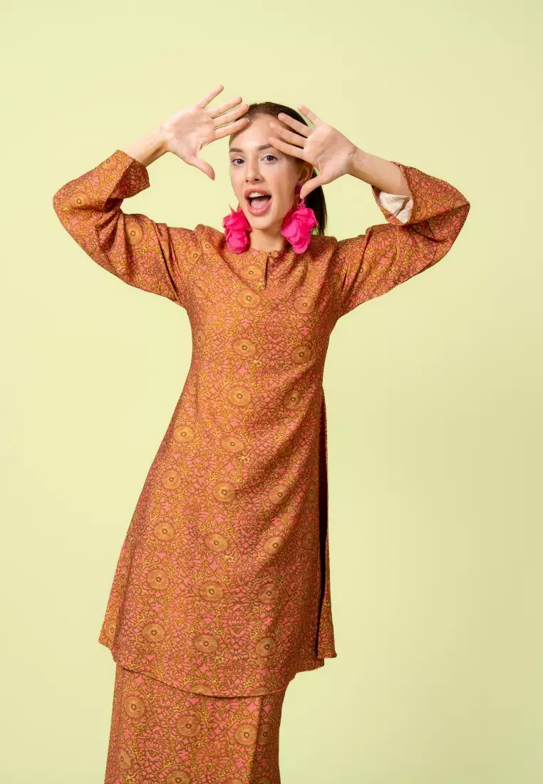 Bayu Somerset Merdu Midi Kurung - Sally
