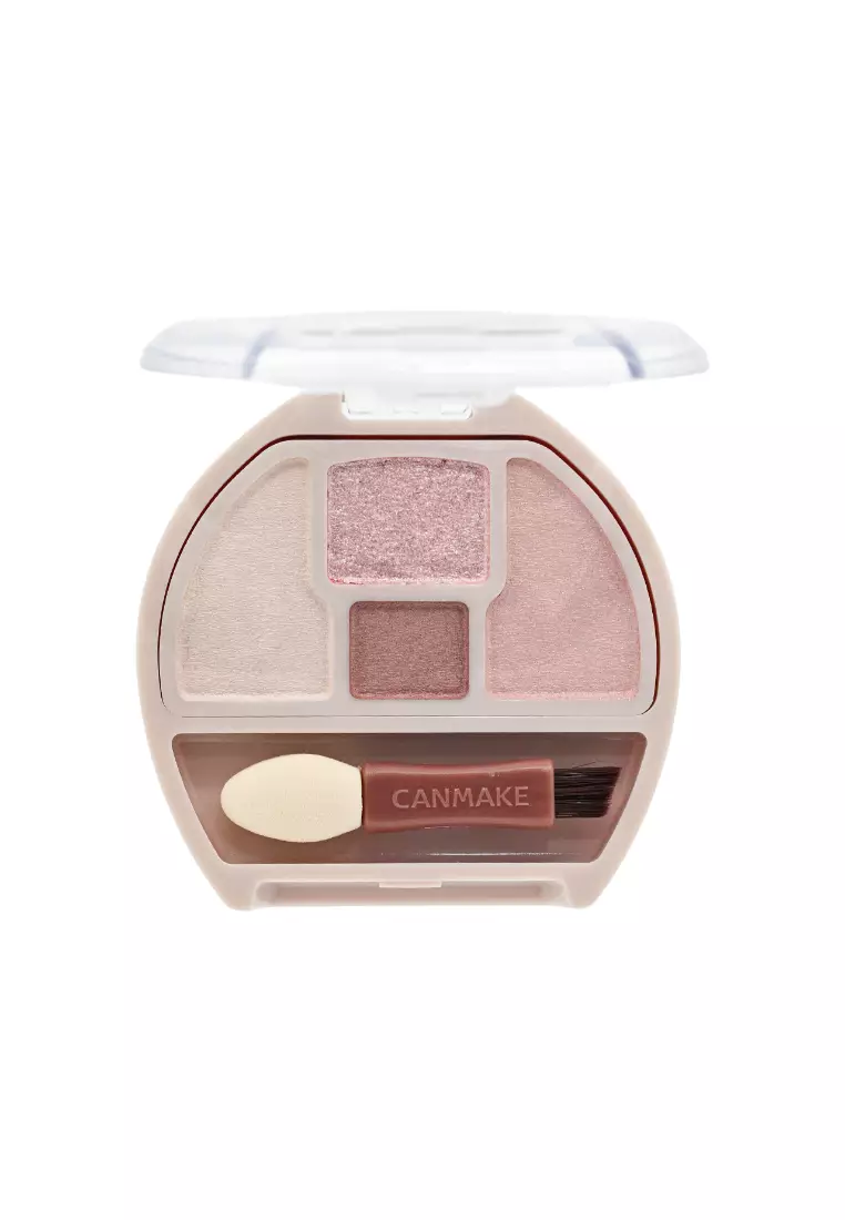 Canmake Plumpuku Coordinate Eyes Neo (#N01 Shiratama Plumpuku)(1pc) N01 1piece
