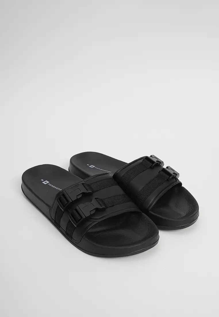 Penshoppe slides slippers on sale
