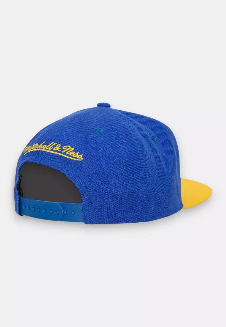Golden State Team 2 Tone 2.0 Adjustable Snapback Cap