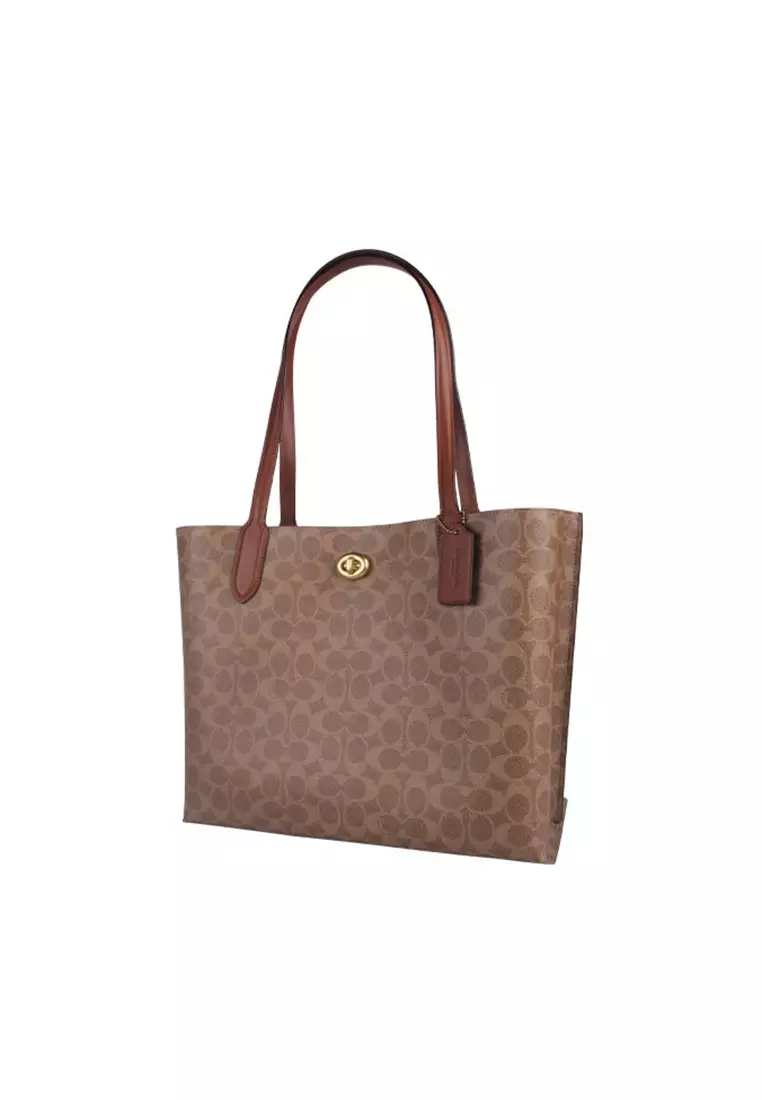 Willow Women'S Tote Bag In Brown C0693