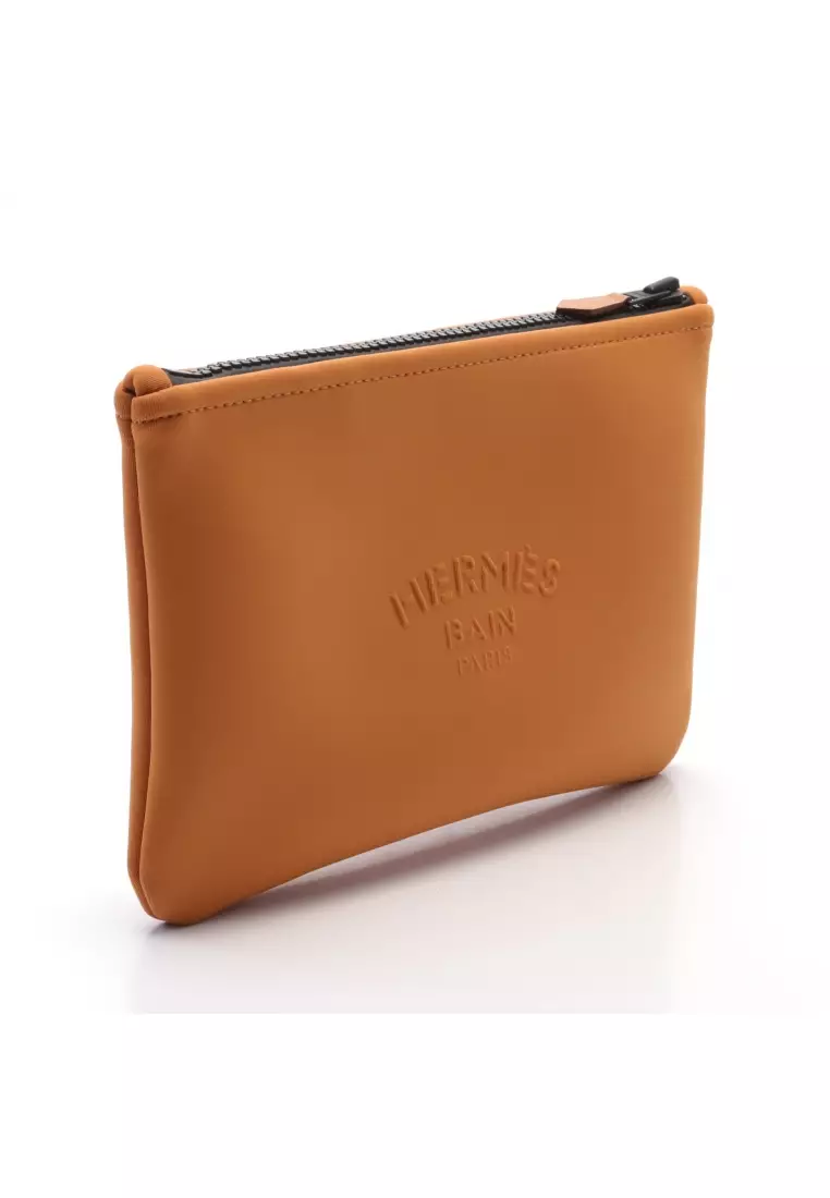 Buy Hermès Preloved Hermès Neoban PM Maillon Maran caramel Pouch