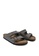 Birkenstock 灰色 Arizona Birko-Flor Nubuck Sandals BI090SH57HNMMY_2