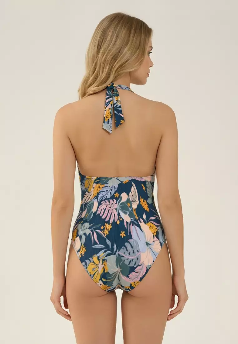 Daydream Moonstone Halter Onepiece