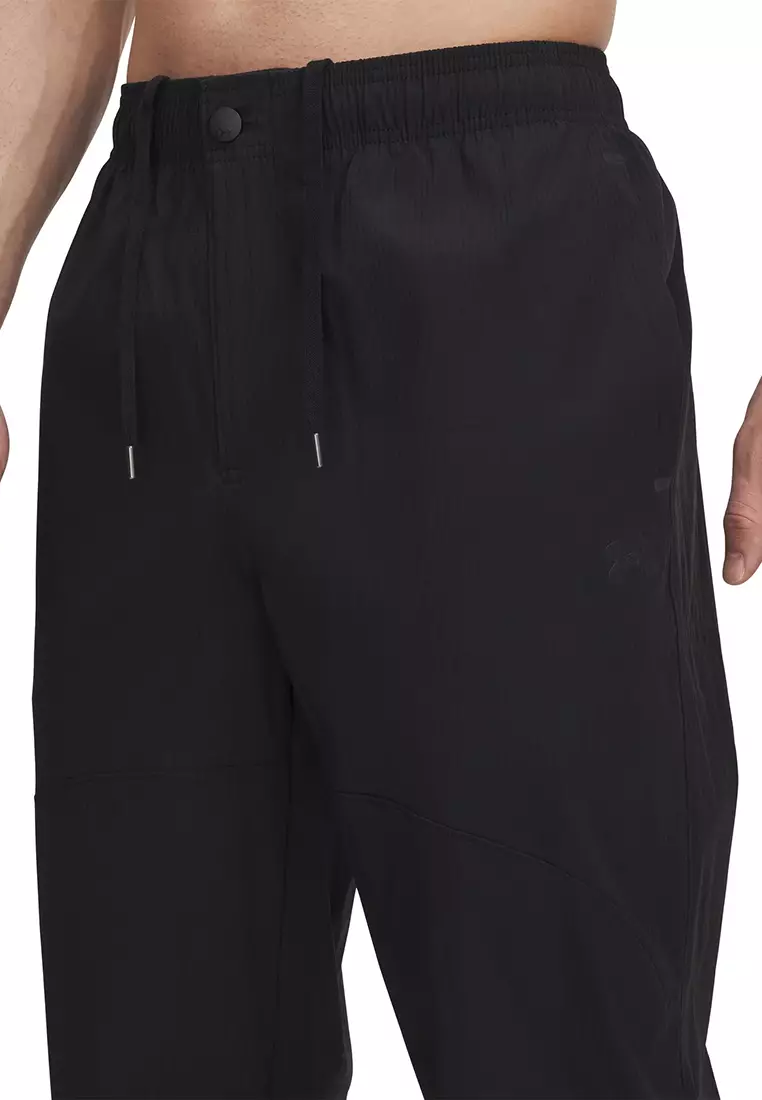 Unstoppable Textured Woven Tapered Pants