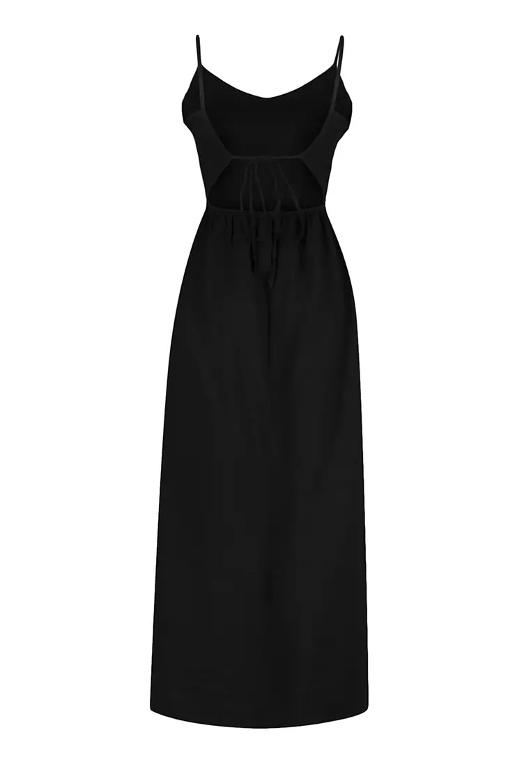 Buy Trendyol Strappy Midi Dress Online ZALORA Malaysia