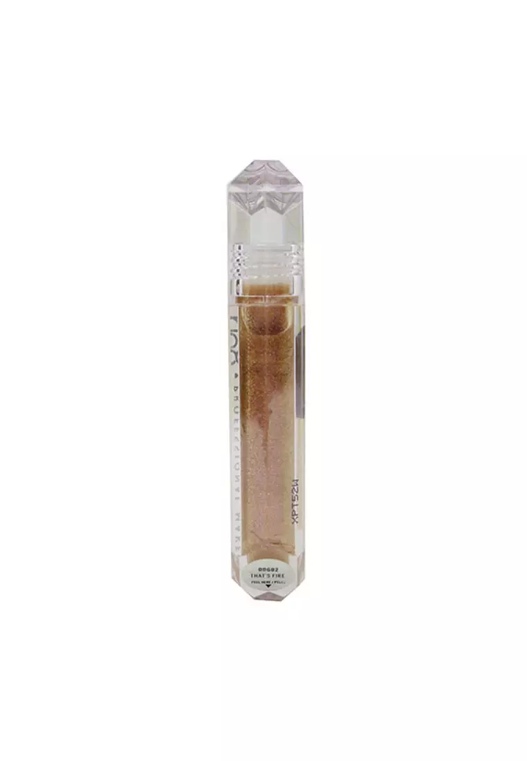 Nyx Professional Makeup - Diamonds & Ice, Please Lip Topper - # That's Fire 4.6ml/0.15oz