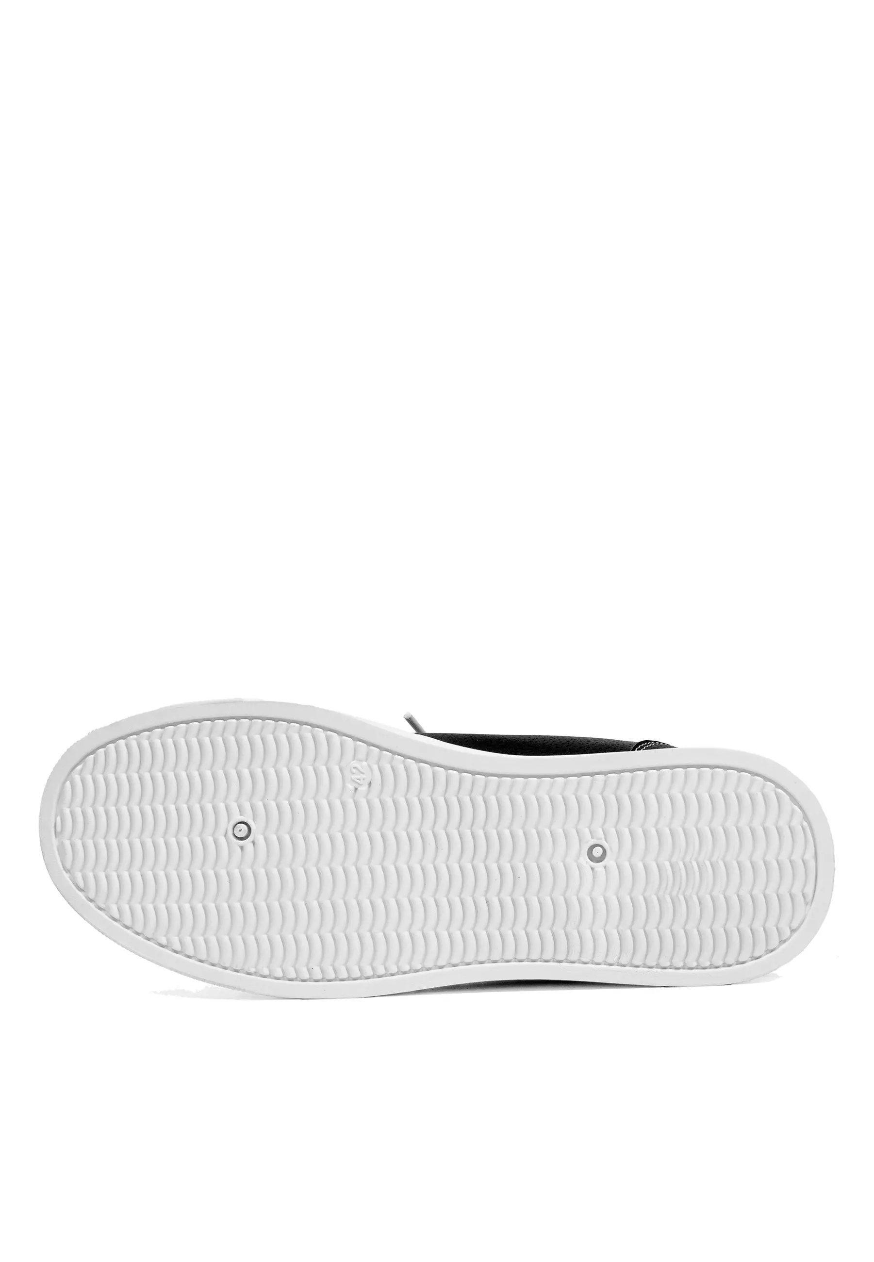 Dr. Kevin Sepatu Sneakers Kasual Pria Kets Seragam Sekolah Kulit 881-009