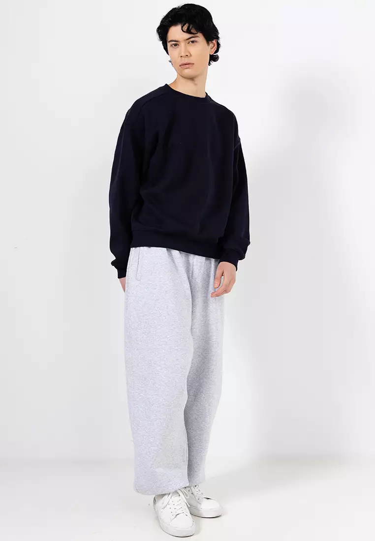 Super Baggy Cuffed Track Pants
