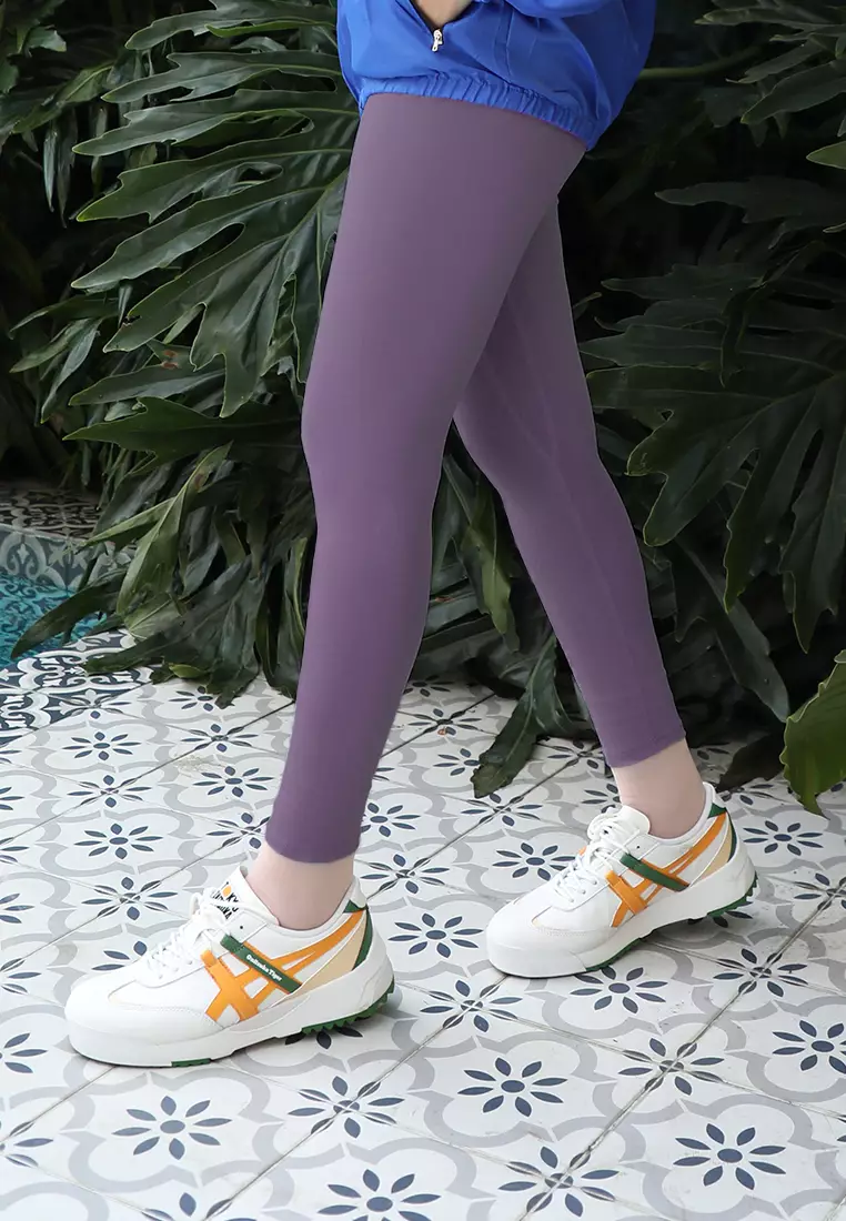 Zelena - Hasa Leggings Highwaist | Legging Olahraga Wanita | Sport Basic Layer - L