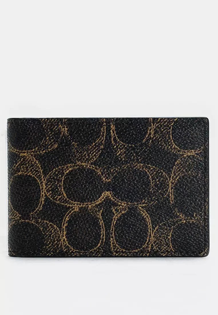 3合1銀包 (標誌性帆布)