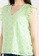 Vero Moda green Lea Embroidery Short Sleeves V-Neck Frill Top 46773AA68560AEGS_2