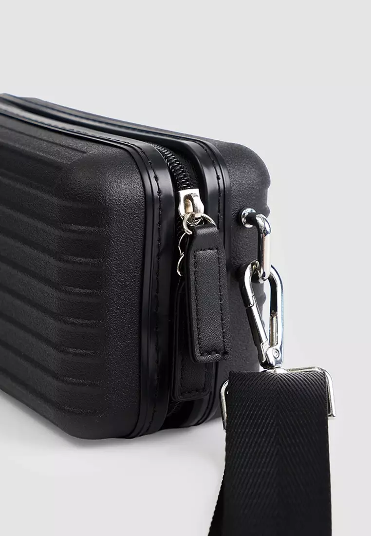Hard Case Sling Bag