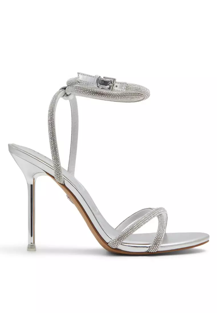 Discount on ALDO  shoes - SKU: Manaelden Embellished Ankle Strap Heels