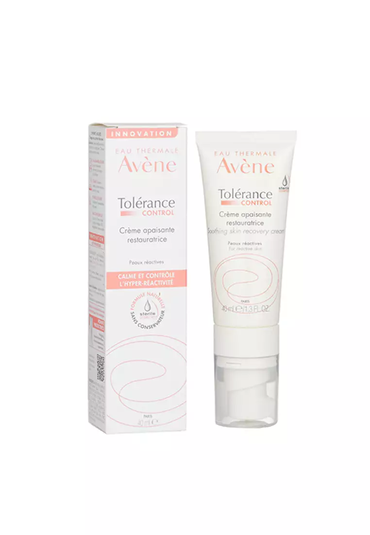 AVENE - Tolerance CONTROL Soothing Skin Recovery Cream - For Reactive Skin 40ml/1.3oz