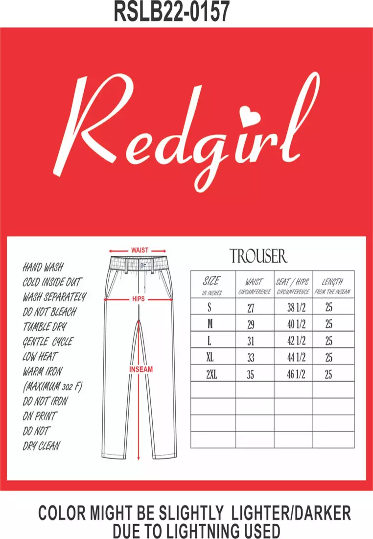 Trouser Pants Ladies