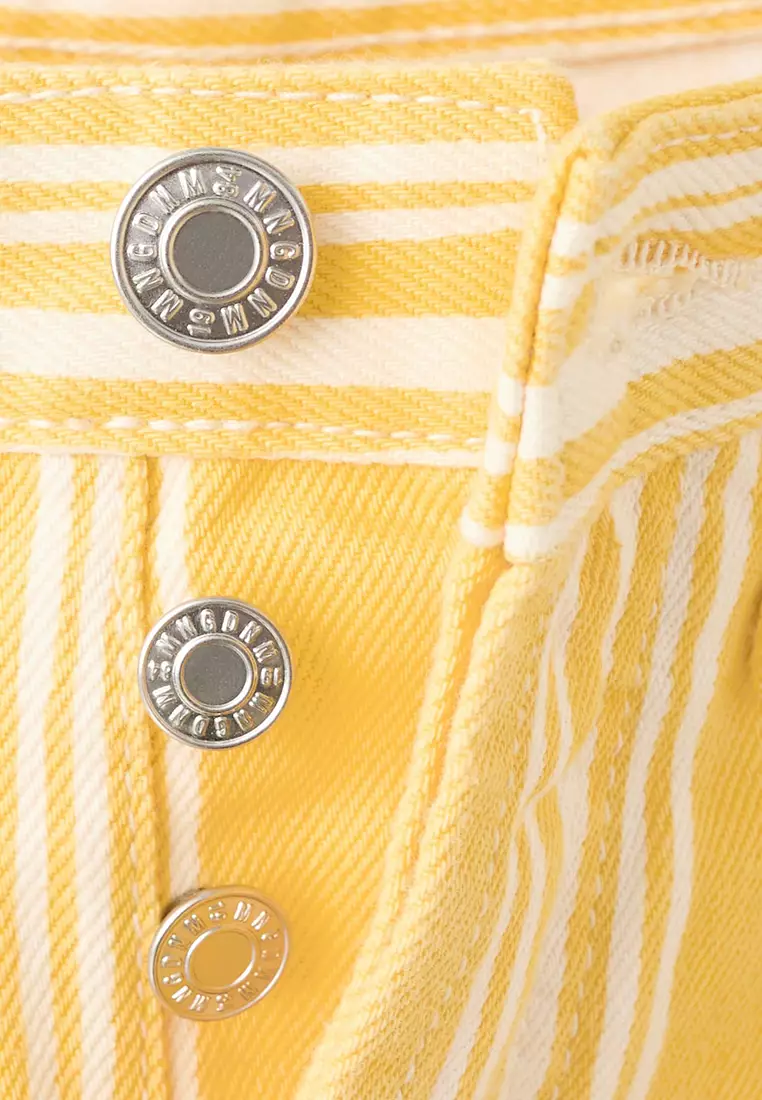 Striped Straight-Fit Shorts