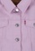 Levi's purple Levi's Girl's Oversized Pleated Sleeves Trucker Jacket - Fragrant Lilac 236B5KA71738A7GS_3