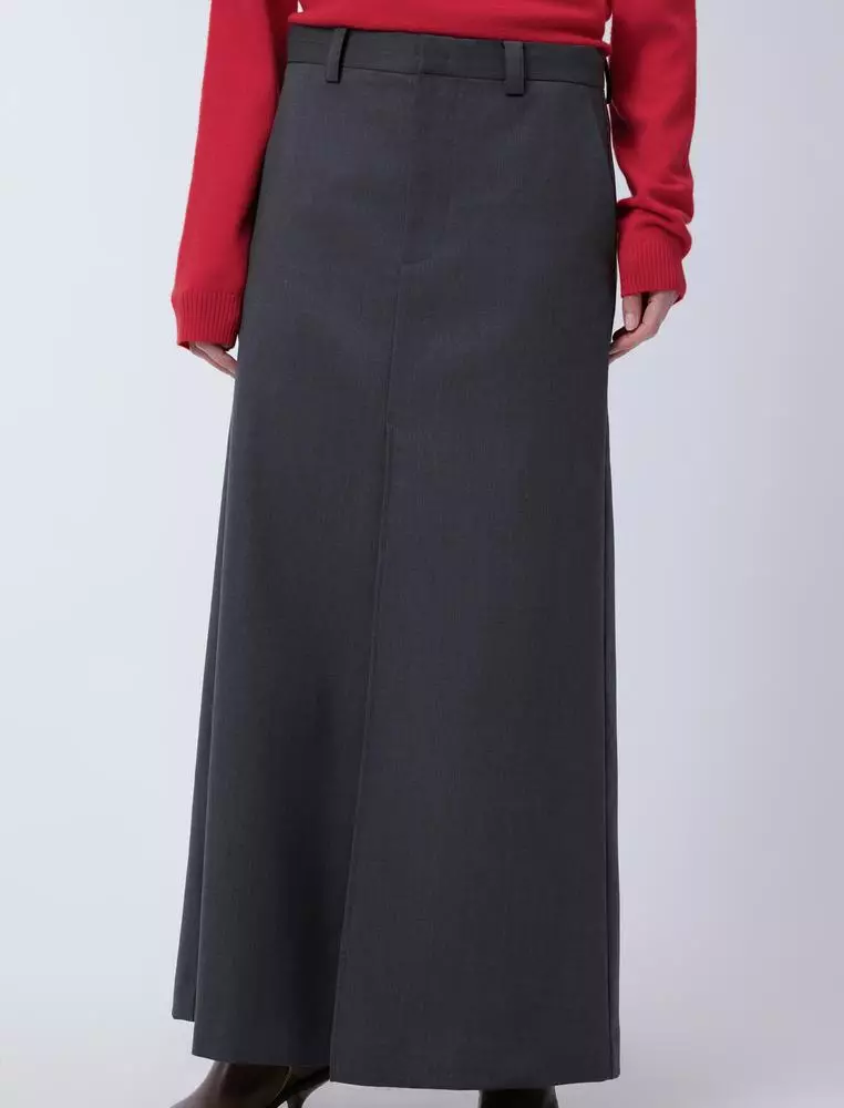 Straight Cut Panel Long Pants