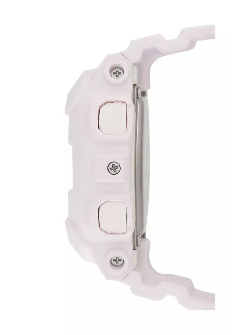 Casio Baby-G Jam Tangan Wanita - Purple - Resin - BA-130WP-6ADR