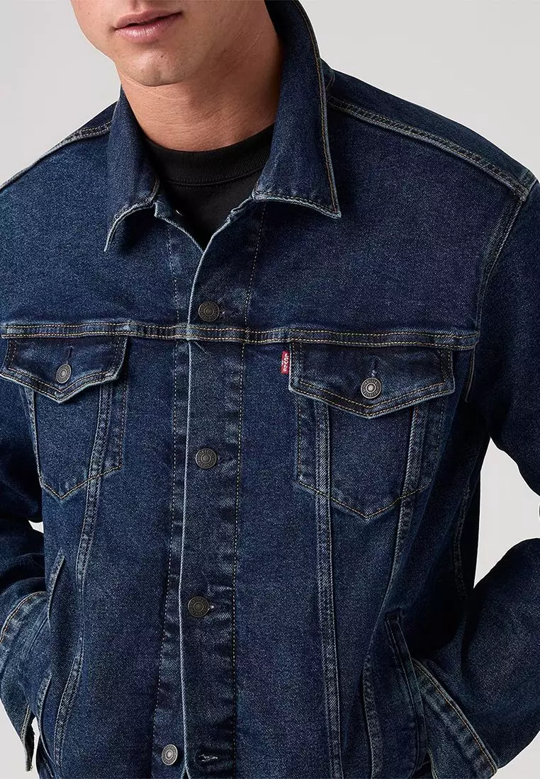 Men's Trucker Jacket 72334-0322