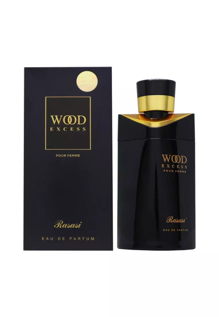 Rasasi Wood Excess Pour Femme EDP 100 ML