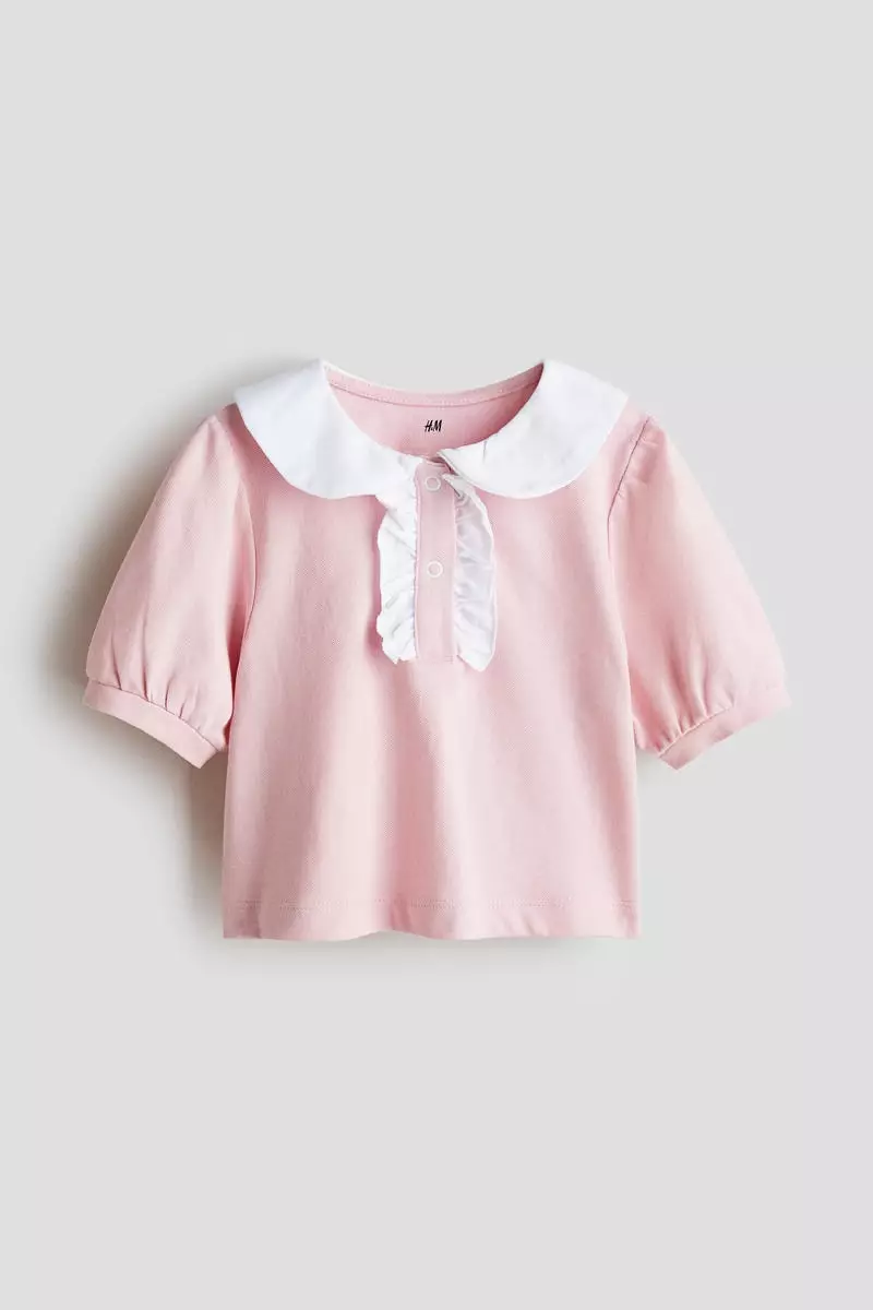 COOLMAX® Piqué top